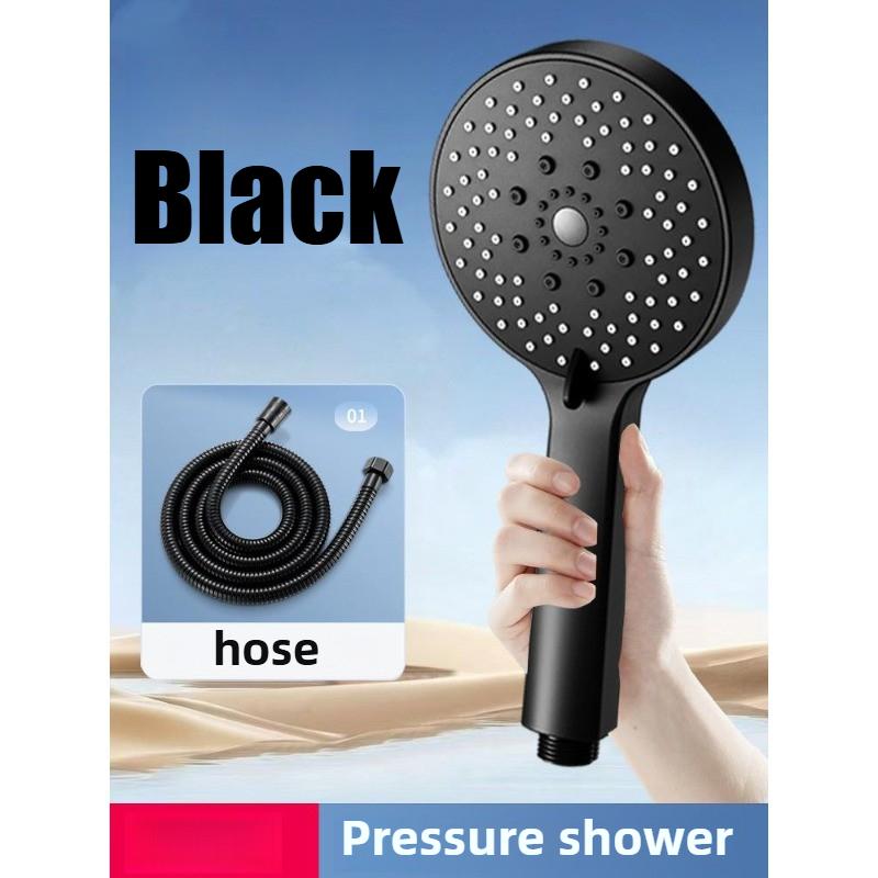 Bathroom Sprayer Shower Head Water Saving Handheld Rain Shower Head Adjustable 5 Modes Shower Bath Head Bathroom Acssories