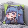 Trickcal Chibi Go GGame  Home Sofa Cushion Covers and Aecorative Custom Pillow Covers
