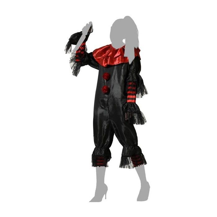 Déguisement Femme Clown Noir