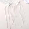 LOVEKIKI 2Pcs Long Tassel Hair Bow Hair Clips for Girl Lovely Ribbon Headwear Ins Party Ponytail Barrette Women Hair Accessories