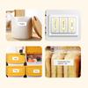 10 Rolls Waterproof Thermal Labels 0.6x1.1in 15x30mm Self adhesive Label Stickers Support Thermal Print for 15P1 Label
