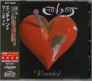 

CD ENCHANT - Wounded TKCF45016 Fandango Record 1997 Japan ObiRock Used