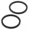 2.5mm Bicycle Bottom Bracket Spacer 2pcs Aluminum Alloy Cycling