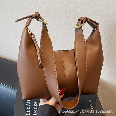 Premium Sense Niche Underarm Bag Women's 2025 New Trendy Fashion Casual Versatile Shoulder Bag Commuter Bag