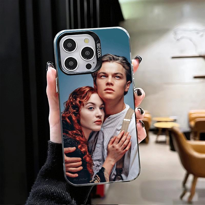 Titanic Movie Rose Jack Soft Phone Case for iPhone 15 16 17 Pro Max 17Air 16E 14 Plus 13 12 Mini Shockproof Cover Back Shell
