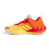 Adidas D Rose Son Of Chi 3.0 Round Toe Lace-Up Low Top Basketball Shoes Men Sneakers Orange Red IF3827