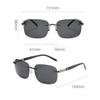 4PCS Sunglasses for Men Driving Sunglasses Anti-UV Glasses Sport Travel Classic