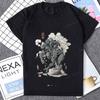 Role Playing Games Black Myth Wukong Chinese Traditional Culture T-shirt ACG Streetwear Short Sleeve  Tshirt Summer Style Tee