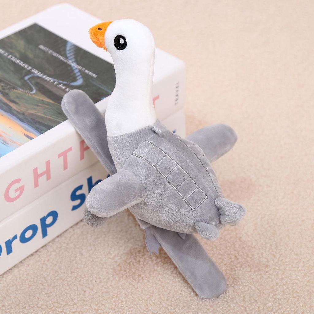 AI Klassiska Berg och Hav Gränsöverskridande Plysch Pinne Figur Nyckelring Hänge