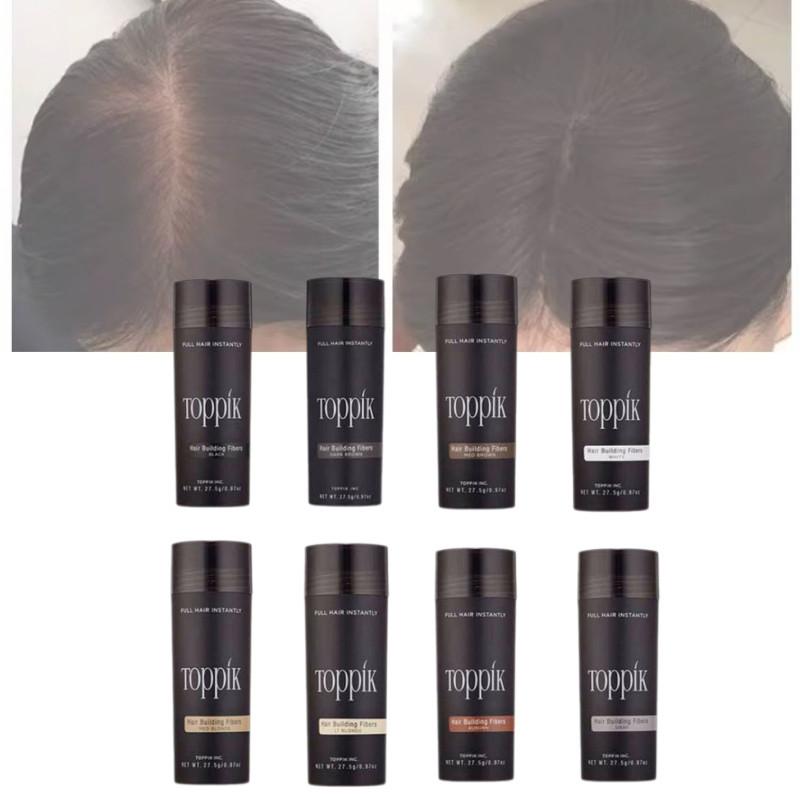 Fibre per Capelli Toppik Volumizzanti Polvere per Capelli Corti Aspetto Naturale