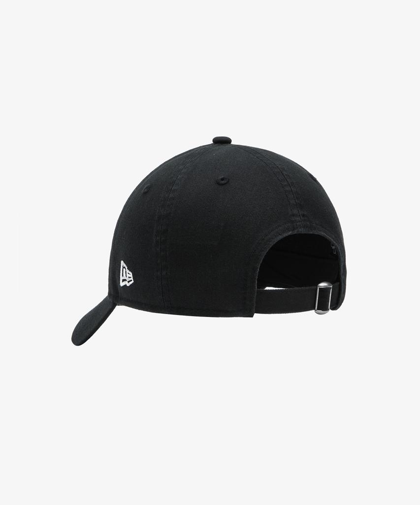New Era 940Unst Ne Script Series Blk