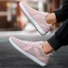 Luxury Designer Casual Shoes with Wide Toe Mesh and Thick Sole Men's Sports Shoes 2025 Women's Fashion Trend Fitness Shoes