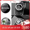 Hot W204 C200 Hot New 29mm Car Central Control Multimedia Button Cover Trim Knob Sticker For Mercedes Benz AMG GLC C CLA GLA W20