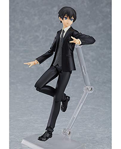 Figma Bräutigam Noir bemalte bewegliche Figur ver. Nicht maßstabsgetreues ABS und PVC