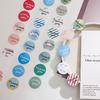 500pcs Thank You Stickers Holiday Decor Sticker Wedding Party Gift Sticker Birthday Gift Box Sticker Baking Labels