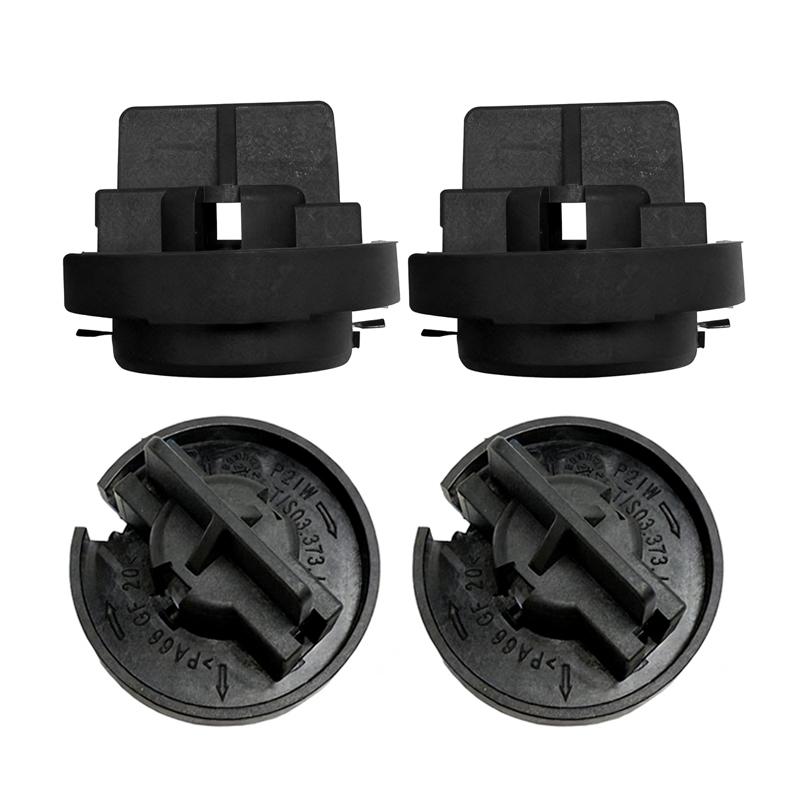 4Pcs Car Rear Tail Lamp Light Bulb Holder Socket 63212756177 Fits For BMW Mini R61 R59 R58 R57 R56 Replacement Accessories