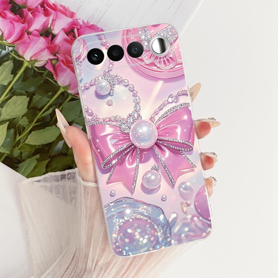 For Realme 16 5G Case RMX5171 Cute Cat Fashion Painted Cover Soft Silicone Protective Shell For Realme 16 Realme16 5G Phone Case