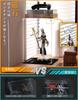 COOLTAKU Figure UV Magnetic Magnetic Front Collection More Assembled Acrylic Display Stain Cleaning Cloth Figure Storage 35 x Depth 25 x Height Black