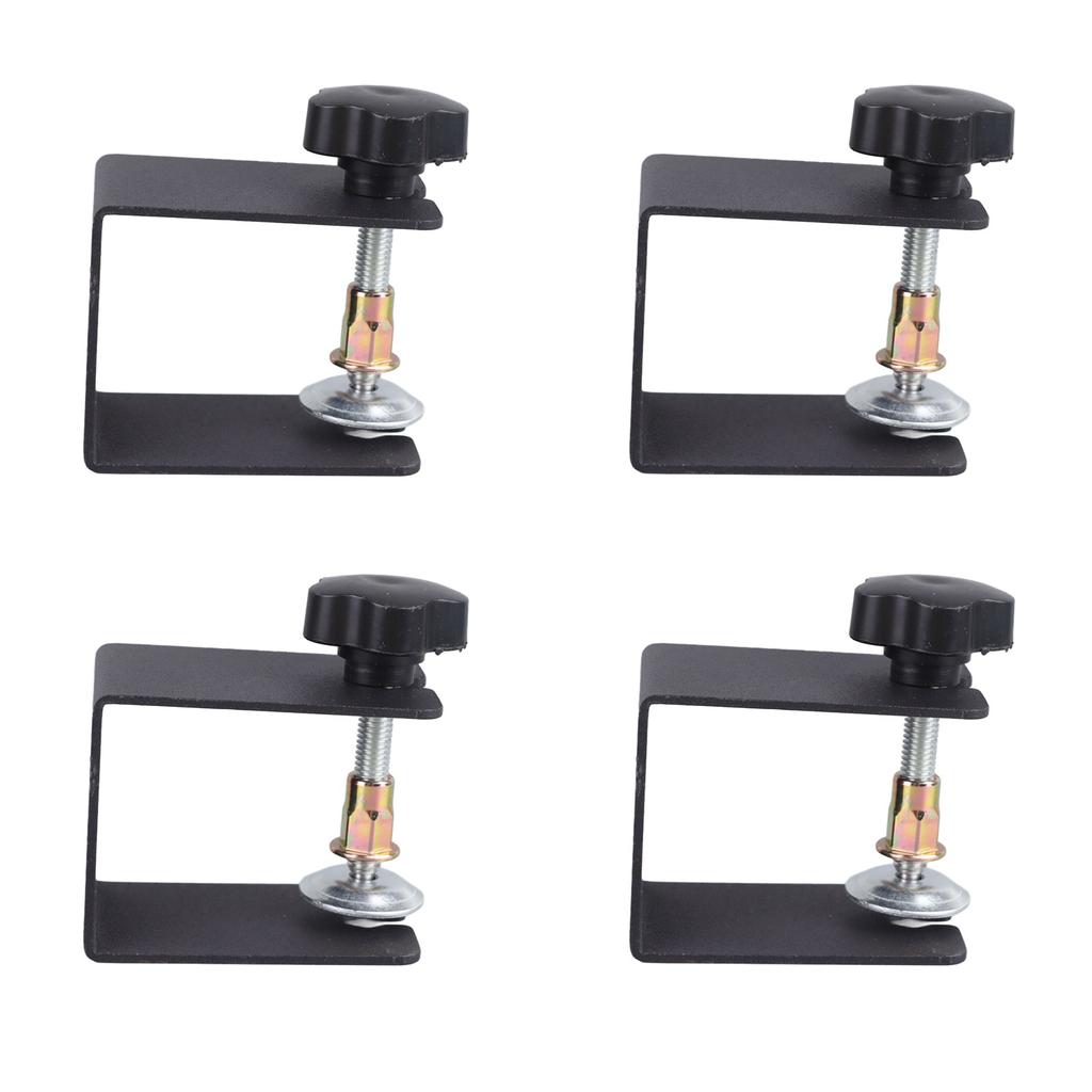 Drawer Installation Clip Fixer Stainless Steel Drawer Front Installation Clamps for Cabinet Door Furniture