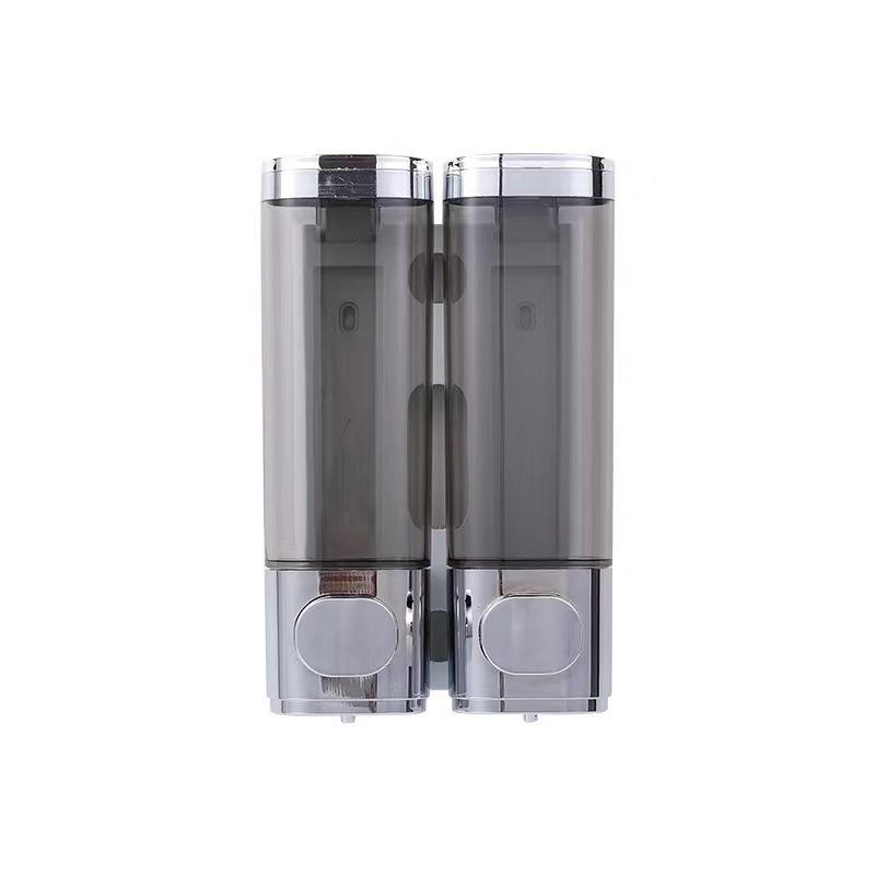 

Настенный дозатор для тройного мыла без перфорации для ванной комнаты - жидкости для мытья рук, ванны, ухода за волосами