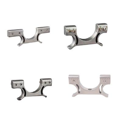 High Strength Stainless Steel Slingshots Head Support Accessory for Enhances Hunting Accuracy and Durability