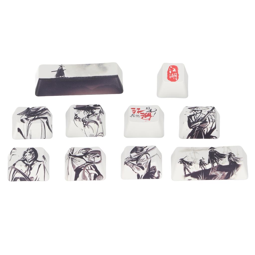 Keycap Sublimation Process Fine Workmanship Clear Pattern DIY Production Keyboard Keycaps
