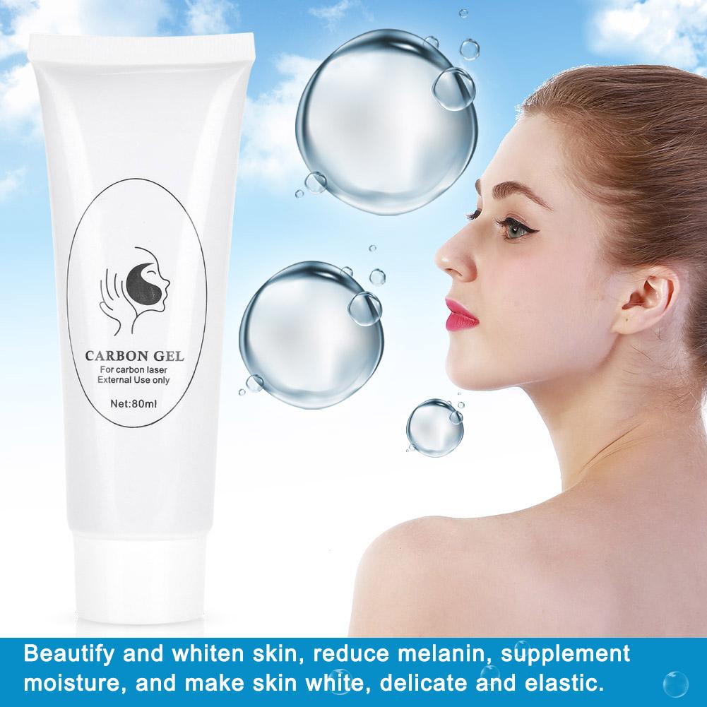 Safe Carbon Cream Gel for Laser Skin Rejuvenation Skin Whitening Skin Deep Cleaning