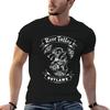 Rose Tattoo Band Logo Bulnov Basic T-Shirt T-Shirt Basic Tägliches Outfit Kurzarm-T-Shirt