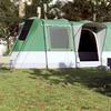 VidaXL Tente de camping tunnel 4 personnes vert imperméable, tente, abri de camping, abri de jardin, tente de jardin, abri 94628