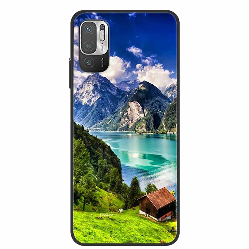 Pro Xiaomi Redmi Note 10 5G Pouzdro Mramorové Měkké Silikonové Zadní Kryt pro Redmi Note10 5G Kryt Telefonu Pro Xiaomi Redmi Note 10 5G Taška
