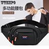 Men's Waist Bag Outdoor Sports Running Chest Bag Waterproof Multifunctional Crossbody Bag