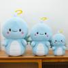 Angel Plush Dolphin Toy Cartoon Animal Soft Filled Doll Children Holiday Gift