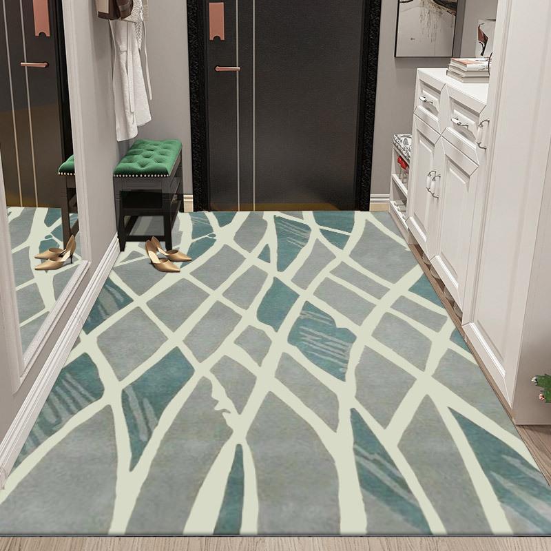 Heim Fußmatte Tür Schmutzabweisender Teppich Schlafzimmer Bettseite Pflegeleicht Wohnzimmer Badezimmer Fußmatte