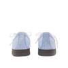 Adidas Neo VL COURT 2.0 Moonlight BlueTrack Leather Coverage Balance Low top Skateboard Shoes Unisex Blue White ID6015(Team1118-)