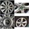 2025 Nové kovové středové krytky kol pro auto 56mm 60mm 65mm Styling pro logo Skoda Fabia Rapid Kodiaq RS Superb Kamiq Octavia A7 Tour Ye