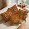 1/4pcs Bohemian Geometric Mandala Cushions Pillowcase Polyester Cushion Cover Throw Pillow Pillowcover Home Car Sofa Decor