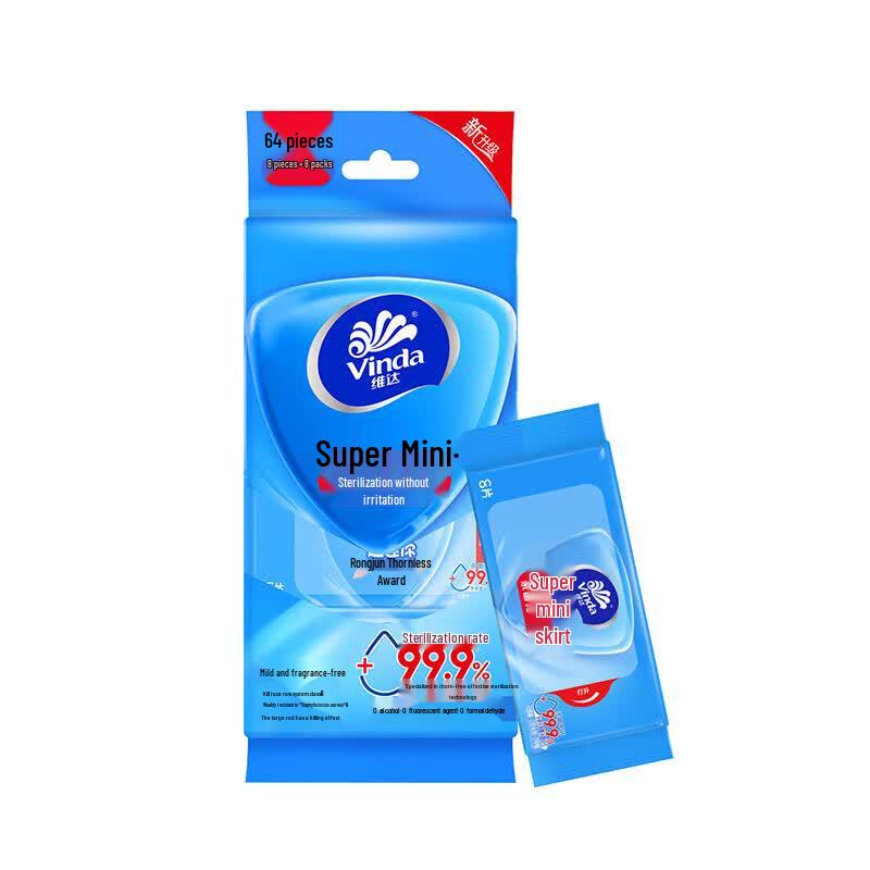 Vinda Everyday Wet Wipes