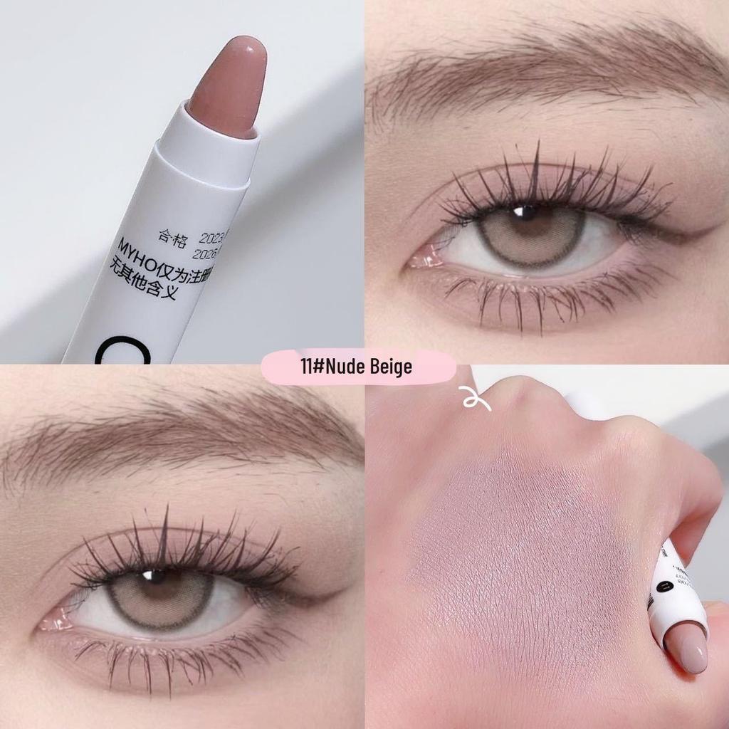 MYHO Star Diamond Shimmering Eye Highlighter Pen - Перламутрово-білий олівець-тіні для очей