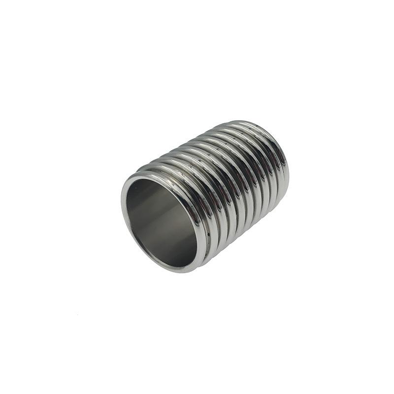 Stainless Steel Thread Penis Ring Penis Set Sex Toys Couple Passion Alternative Pleasure Sex Toy Exercise Aid