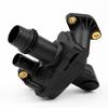 Obudowa Termostatu Rura Wylotu Wody Dla Jaguar S-Type XF XJ 2.7 3.0 Range Rover