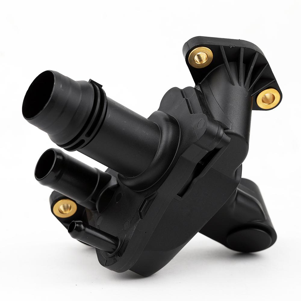Obudowa Termostatu Rura Wylotu Wody Dla Jaguar S-Type XF XJ 2.7 3.0 Range Rover