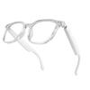 Unisex Smart Bluetooth Glasses with Color-Changing Lenses, Music, Calls & Anti-Blue Light for Office