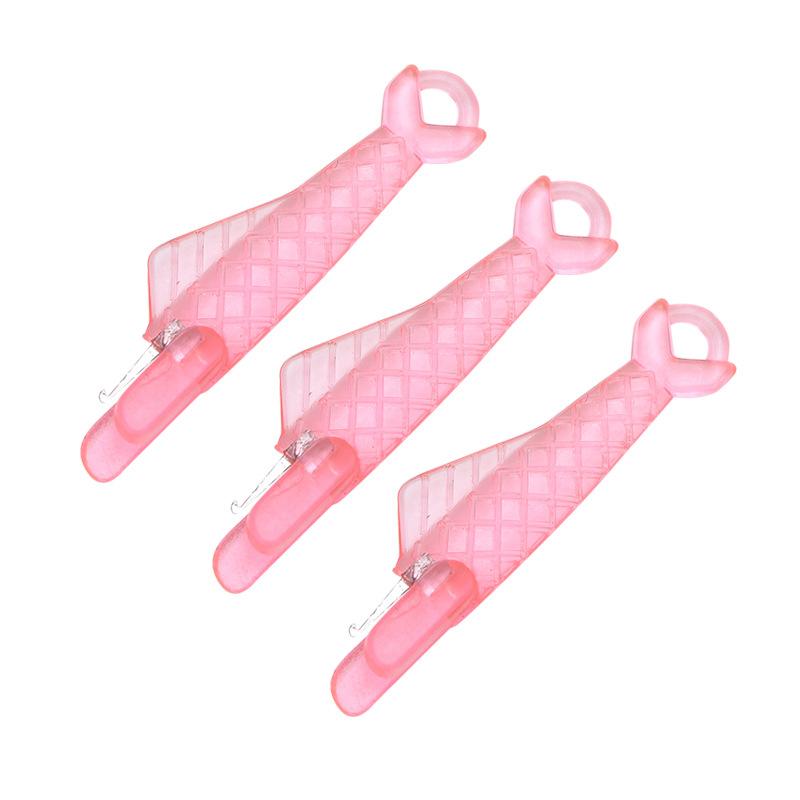 50pcs Automatic Needle Threader DIY Tool Home Hand Sewing Machine Device Thread Auto Needle Cross Stitch Sewing Accessories