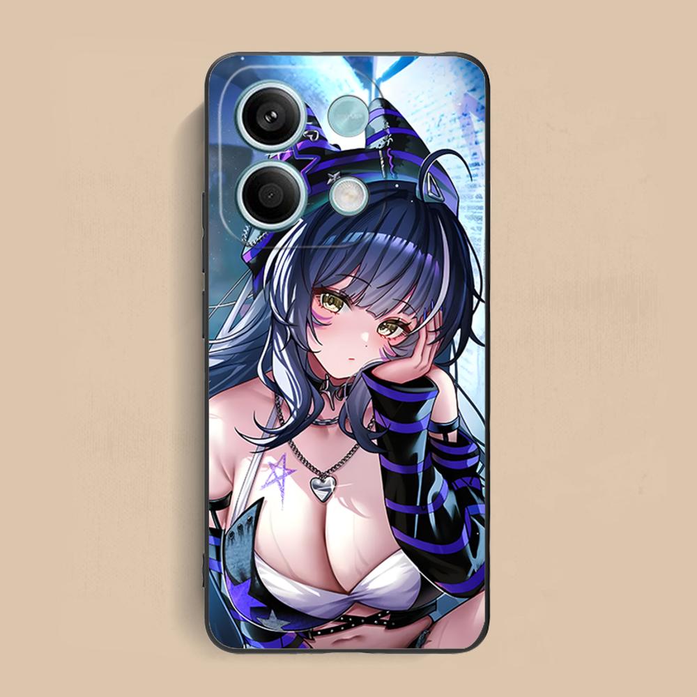 Azur Lane Musashi Matte TPU Mobile Phone Case for Xiaomi Redmi Note 14 13 12 11 S Pro Plus 4G 5G Colorful Printing Cover Redmi Note 11S 4G