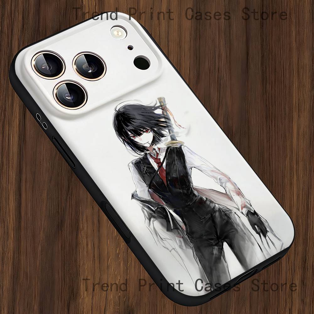 L-Limbus C-Company Ryoshu Handyhülle Für iPhone 15,16,17,13,14,11,12,Pro,Max,Plus,E,Air,Mini Schutzhülle