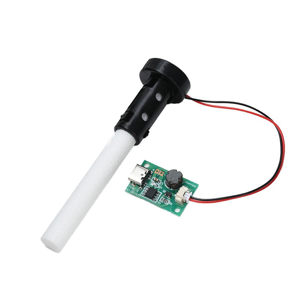 New DC5V Usb Ultrasonic Spray Humidifier Atomizer Drive Module Ultrasonic Humidifier Diy Package Type-c Usb Interface