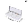 1 Stück Metall Pillendosen Medizin Organizer Container Medizin Fall Pille Candy Box Runde rechteckige Tablet Pillendose Container