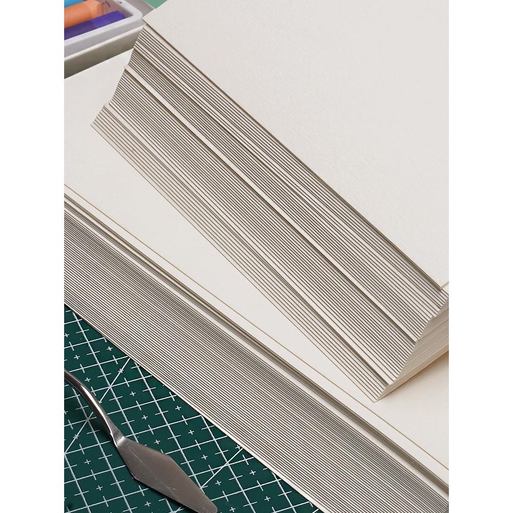 Art Marker Paper - A3/A4, Hand-Painted, Thickened, 8K Drawing Sheets, Octavo Book, Dutch White Card