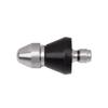 Pressure Washer Water Nozzle Sprayer Copper Fine Workmanship Long-lasting Handy Installation Multipurpose Watering Tool
