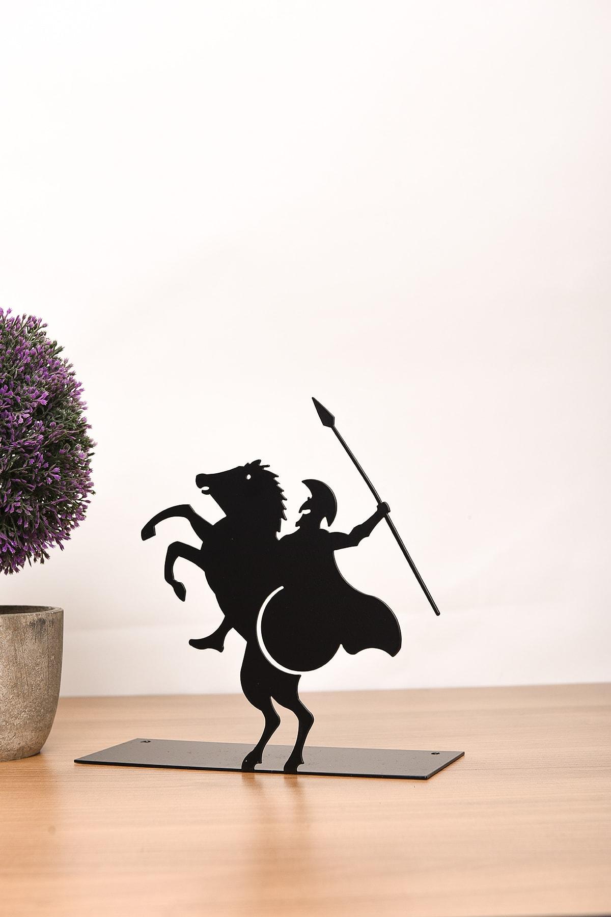 

Металлическая настольная статуэтка Muyika 300 спартанцев 20x17см Bbl-m 20x17